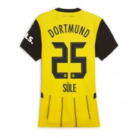 Dámy Fotbalový dres Borussia Dortmund Niklas Sule #25 2024-25 Domácí Krátký Rukáv